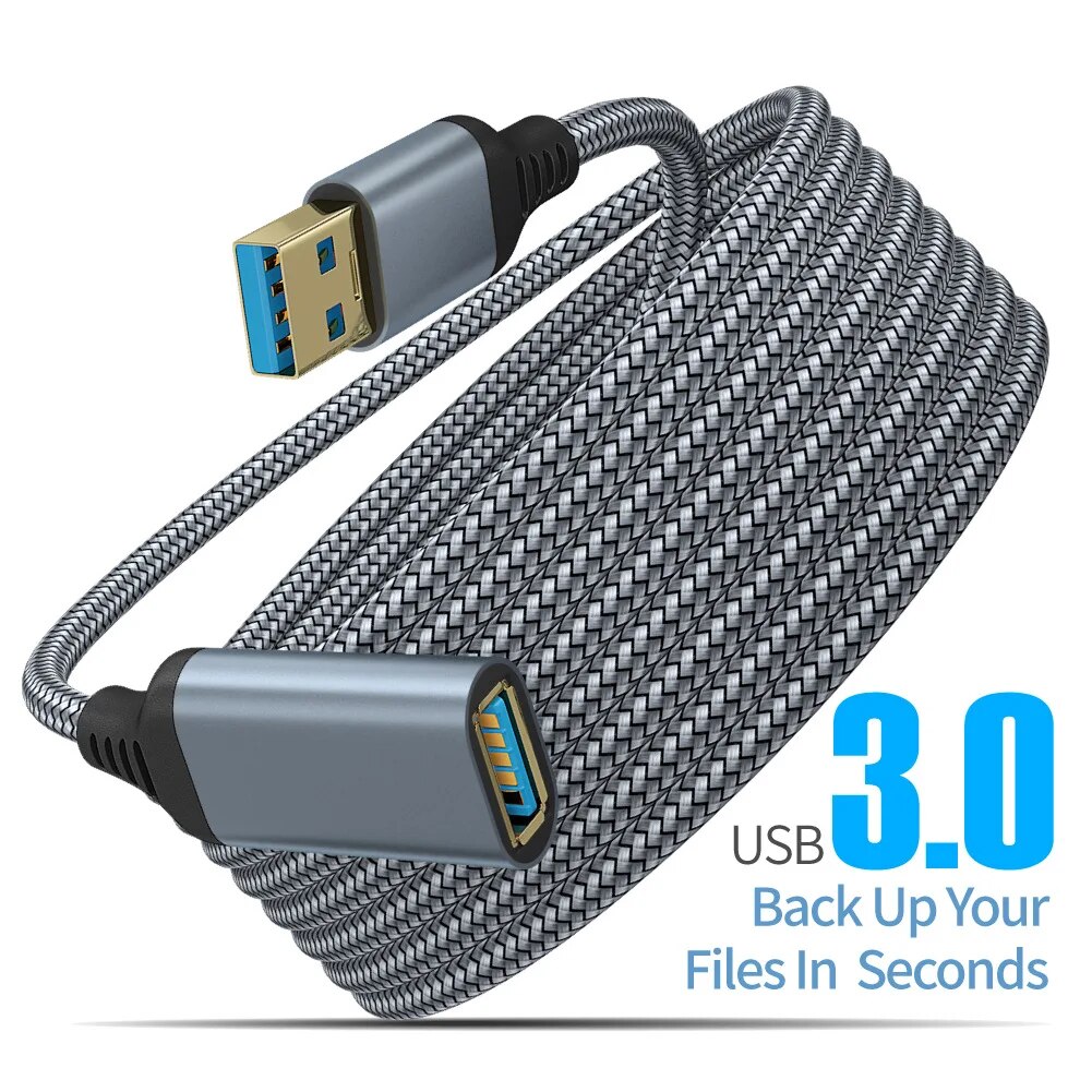 Удлинительный кабель USB 3.0 в – обзор и цена Coiled Usb Cable