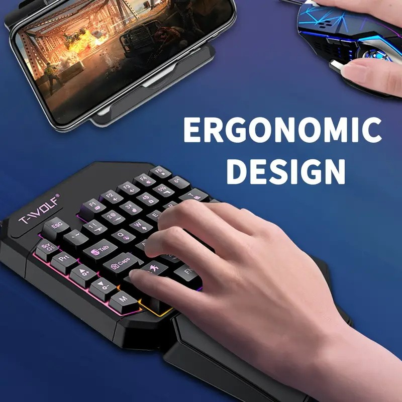 Комплект FocusOnPC TF900 2-в-1 – обзор и цена Gaming Keyboard Extension