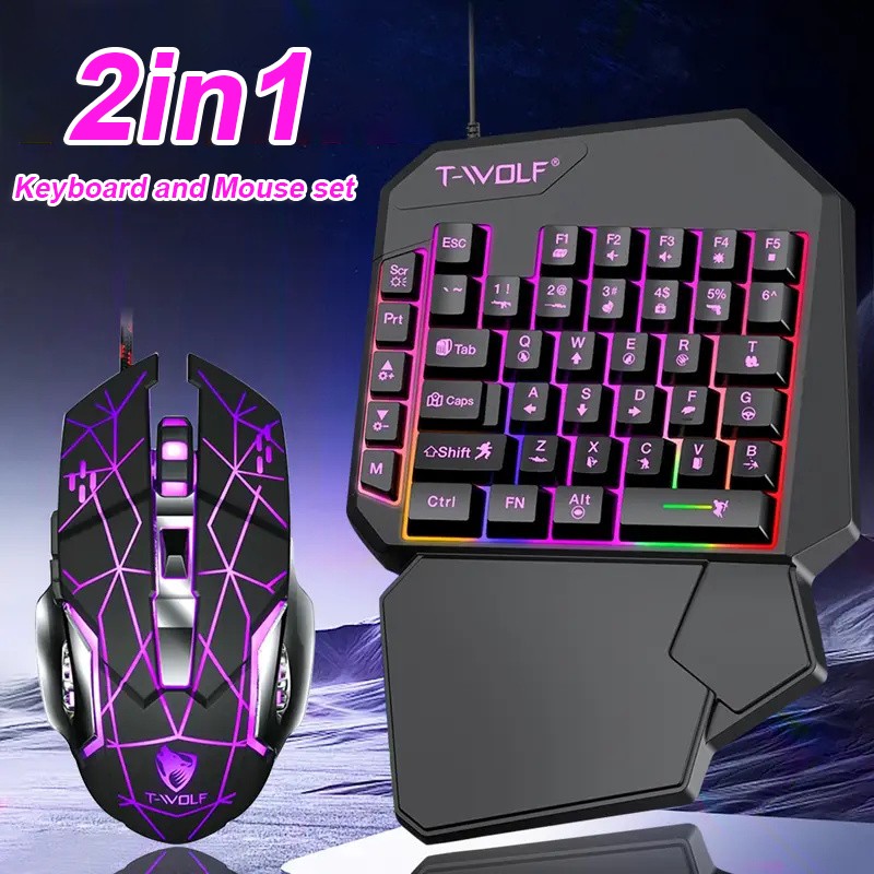 Комплект FocusOnPC TF900 2-в-1 – обзор и цена Gaming Keyboard Extension