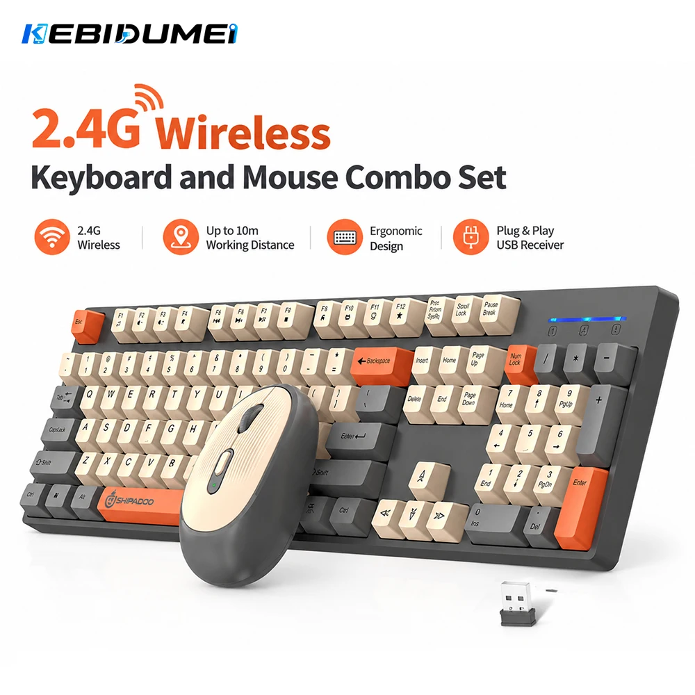 Беспроводной комплект KEBIDUME – обзор и цена Gaming Keyboard Extension