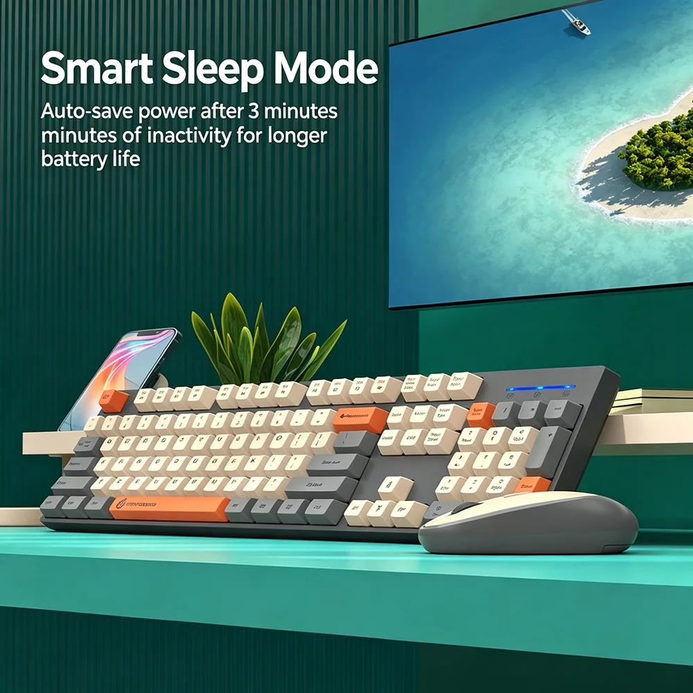 Беспроводной комплект KEBIDUME – обзор и цена Gaming Keyboard Extension