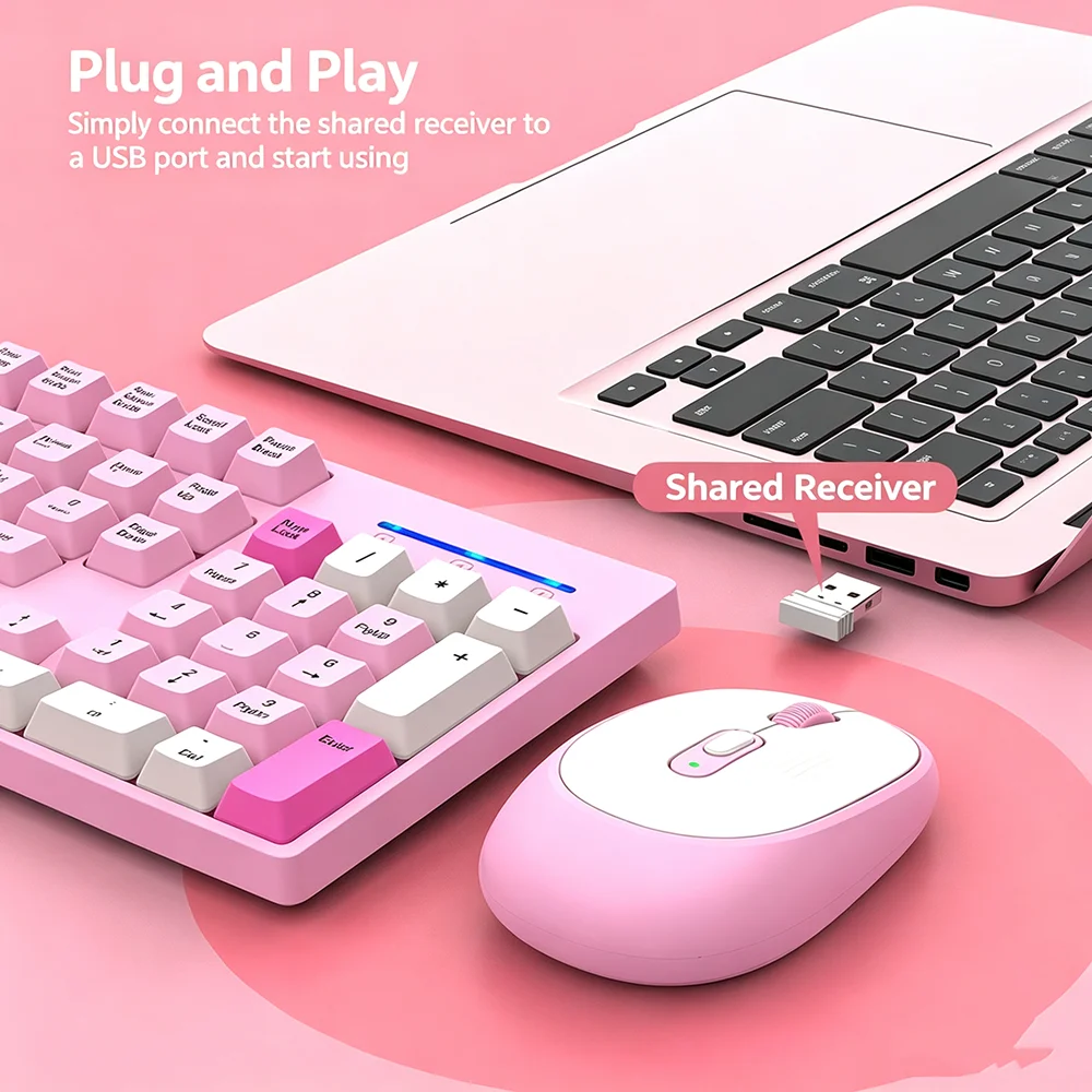 Беспроводной комплект KEBIDUME – обзор и цена Gaming Keyboard Extension
