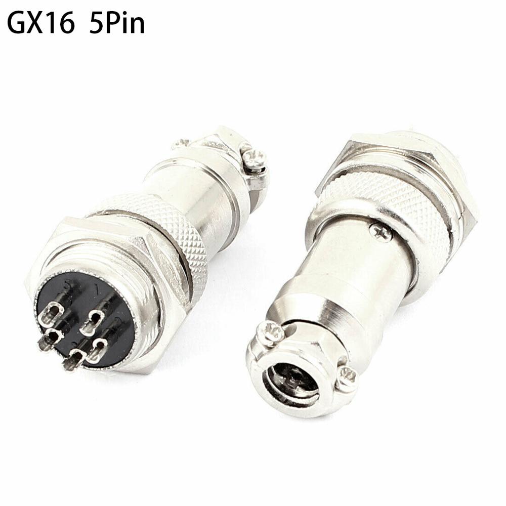 1 компл. GX16 5P авиационная в – обзор и цена Aviator Connector Kit
