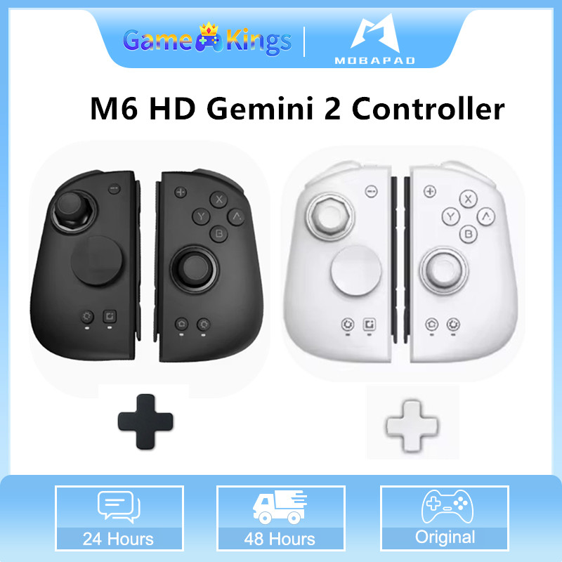 Контроллер MOBAPAD M6 HD Gemin – обзор и цена Gaming Keyboard Hall Effect