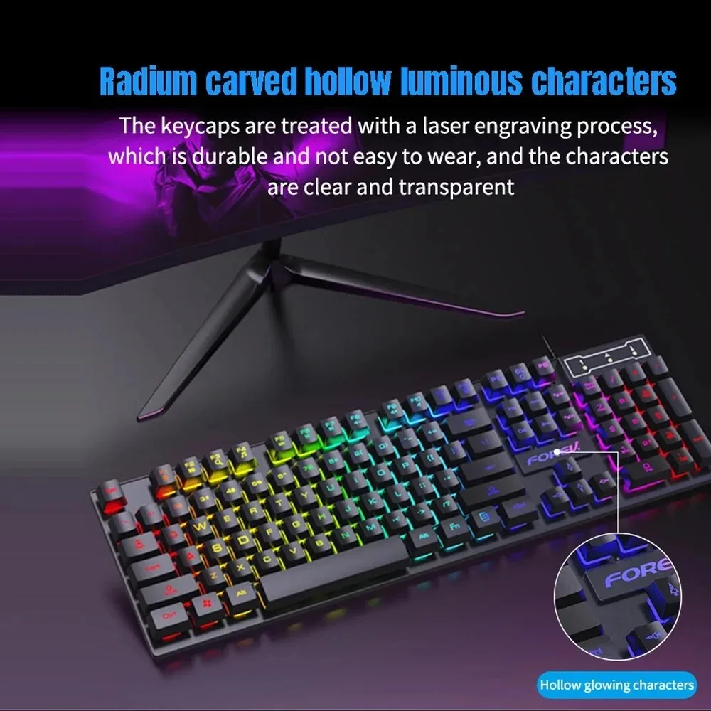 Механическая клавиатура с подс – обзор и цена Gaming Keyboard Budget