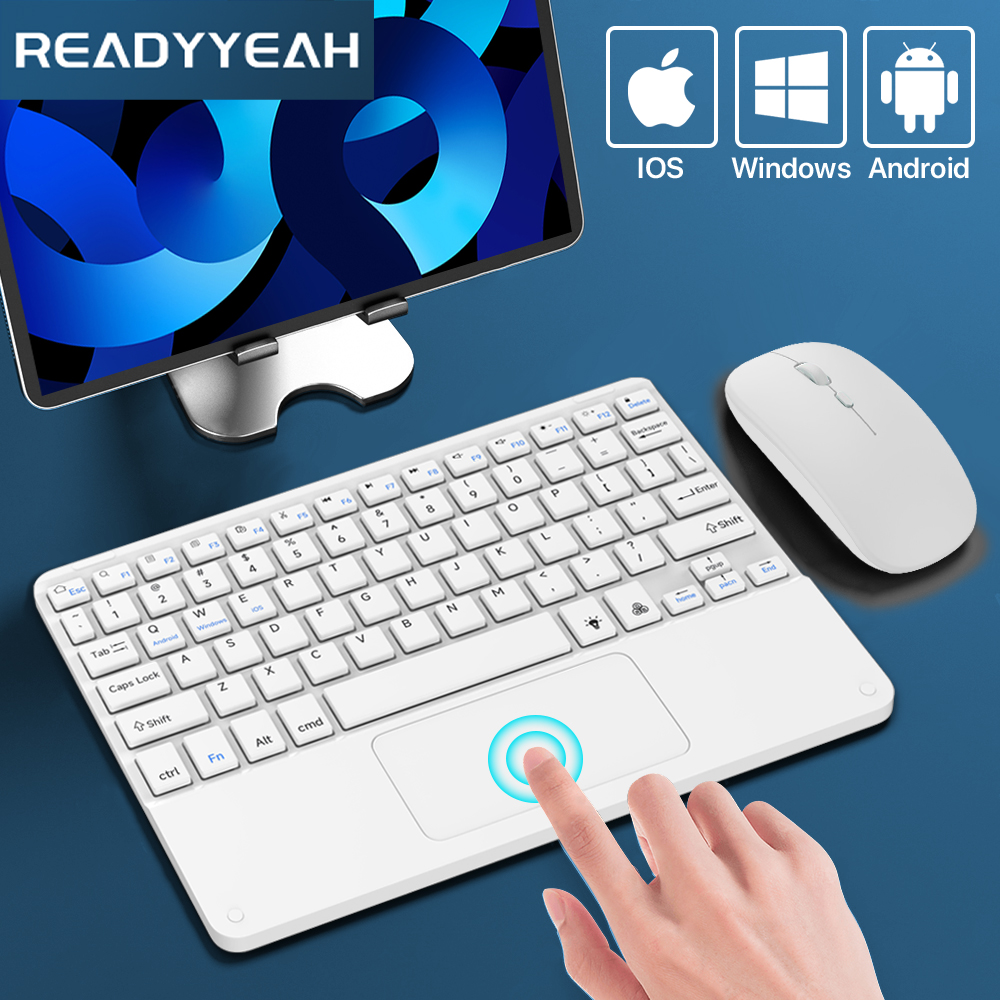 Сенсорная панель Беспроводная  – обзор и цена Gaming Keyboard Mouse Wireless