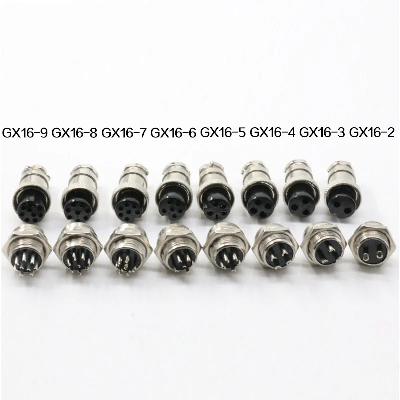 14 шт., 7 значений, 2 3 4 5 6, – обзор и цена Aviator Connector Kit