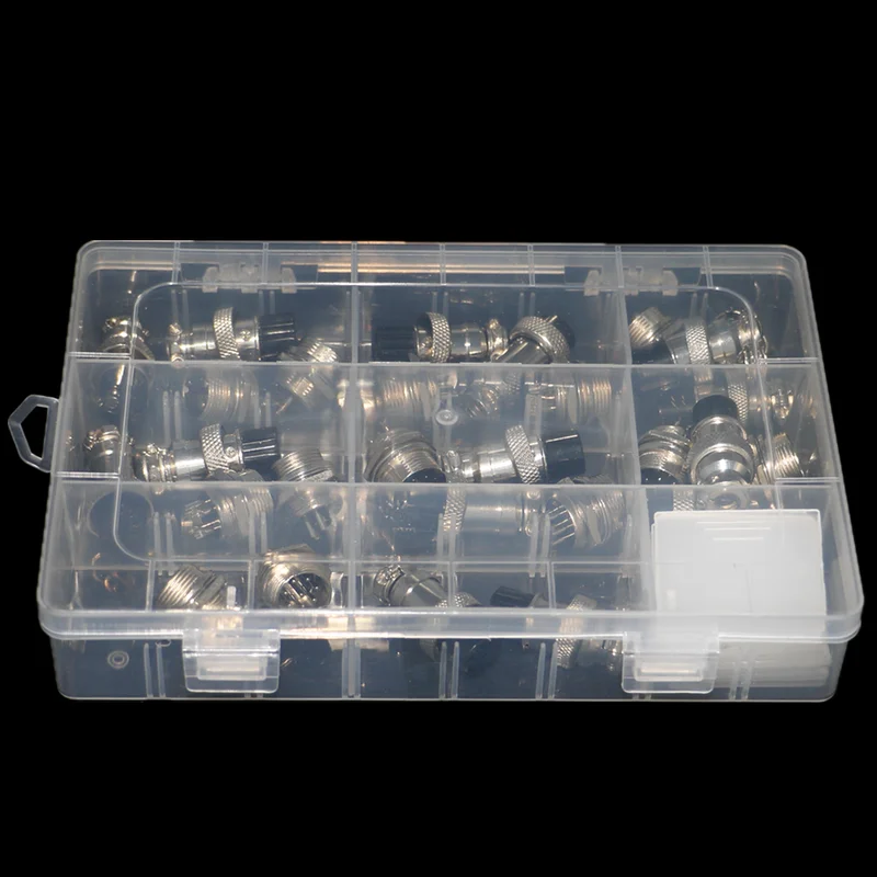 14 шт., 7 значений, 2 3 4 5 6, – обзор и цена Aviator Connector Kit