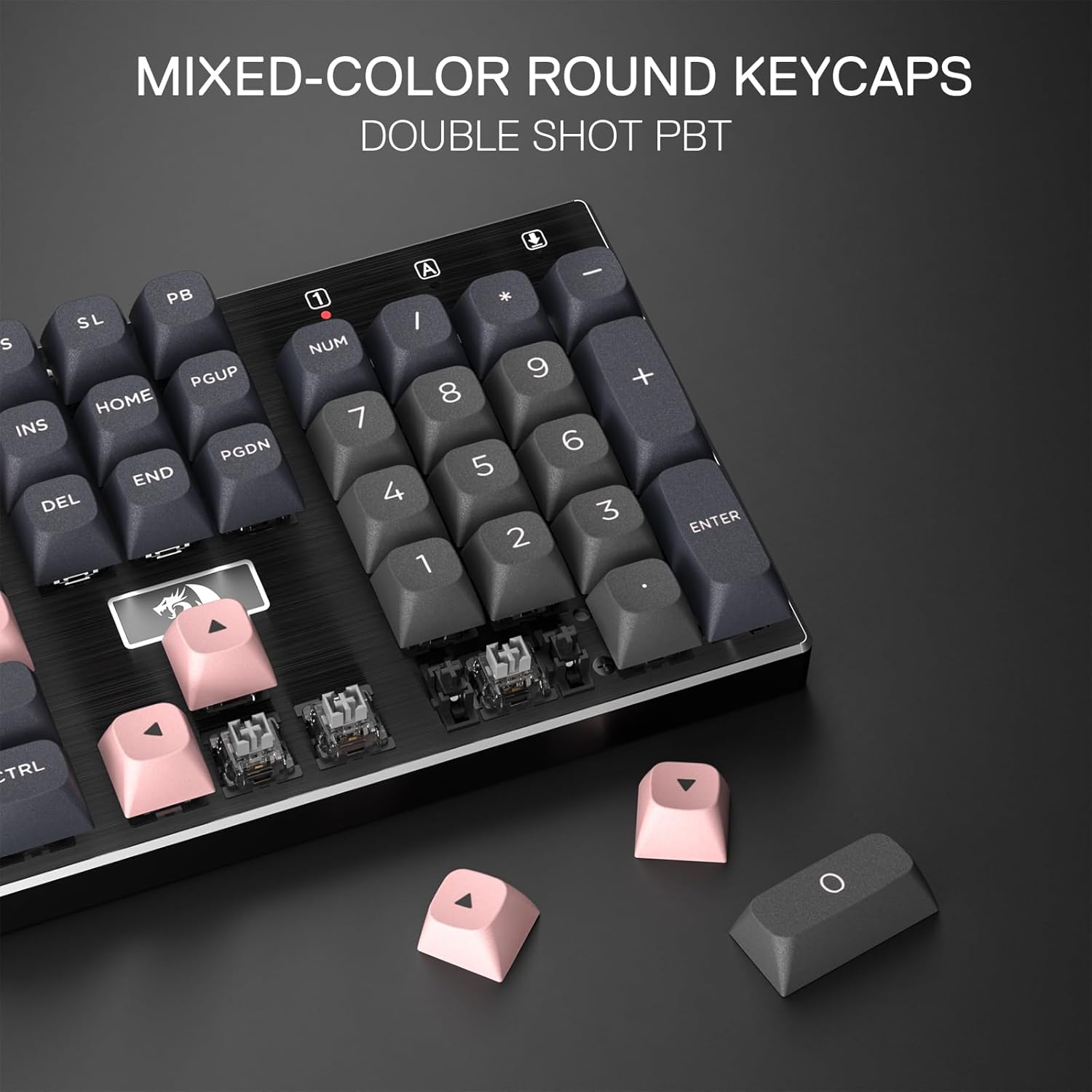 Redragon 556 SE Проводная игро – обзор и цена Gaming Keyboard No Noise