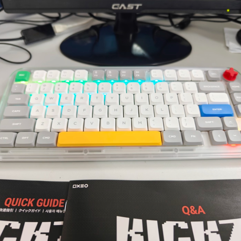 NuPhy Kick75 Клавиатура Трехре – обзор и цена Gaming Keyboard That Is Quiet