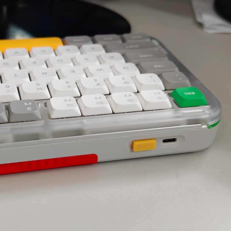 NuPhy Kick75 Клавиатура Трехре – обзор и цена Gaming Keyboard That Is Quiet