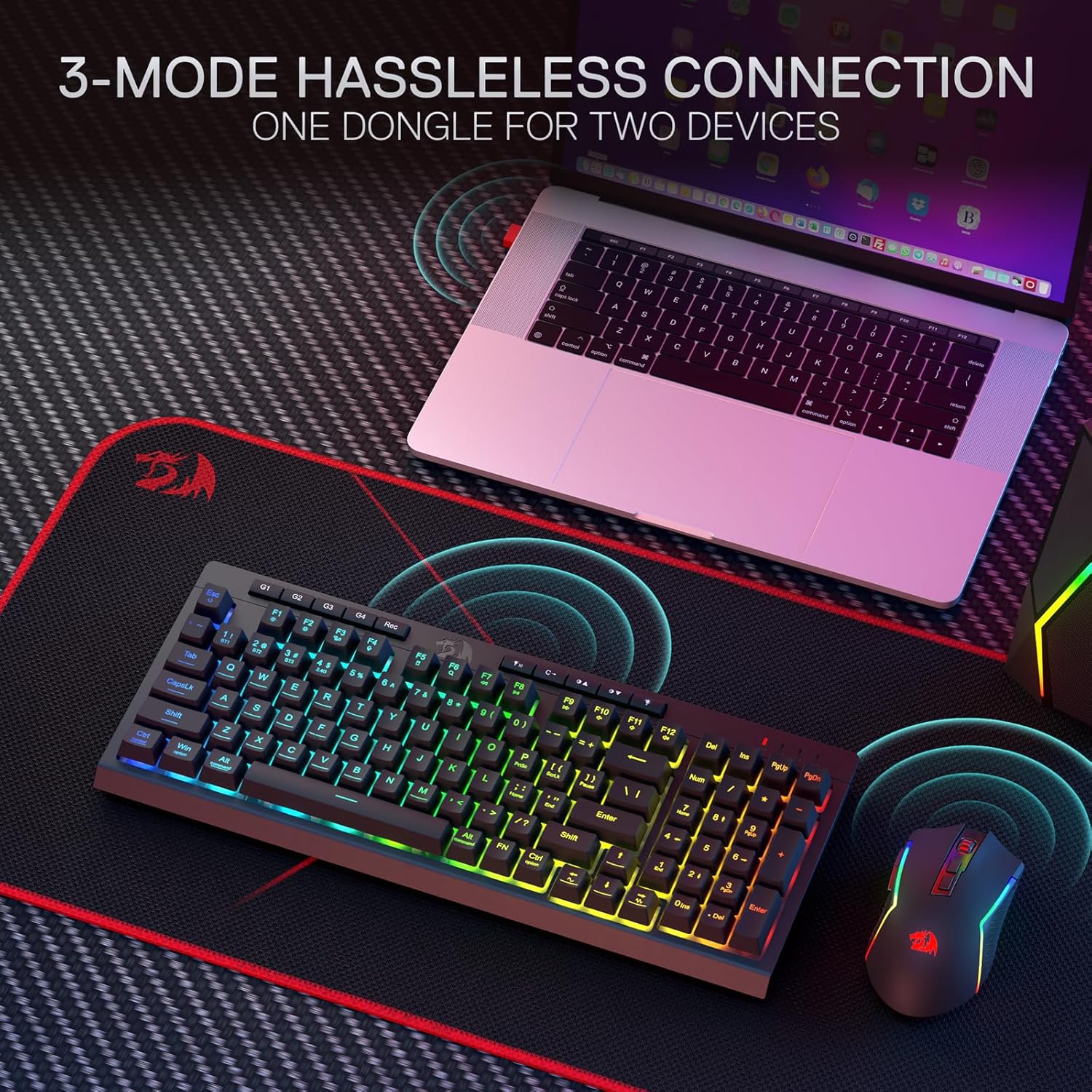 Беспроводной игровой комплект  – обзор и цена Gaming Keyboard Extension