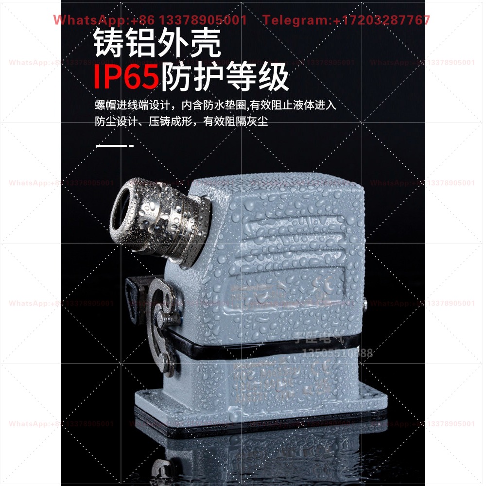 Промышленный водонепроницаемый – обзор и цена Aviator Connector Kit