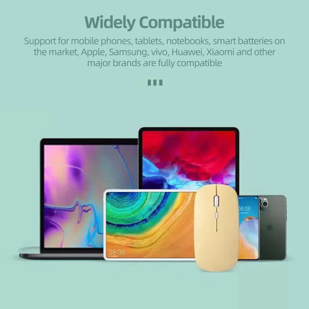 Бесшумная Bluetooth-мышь, ульт – обзор и цена Gaming Keyboard Mouse Wireless