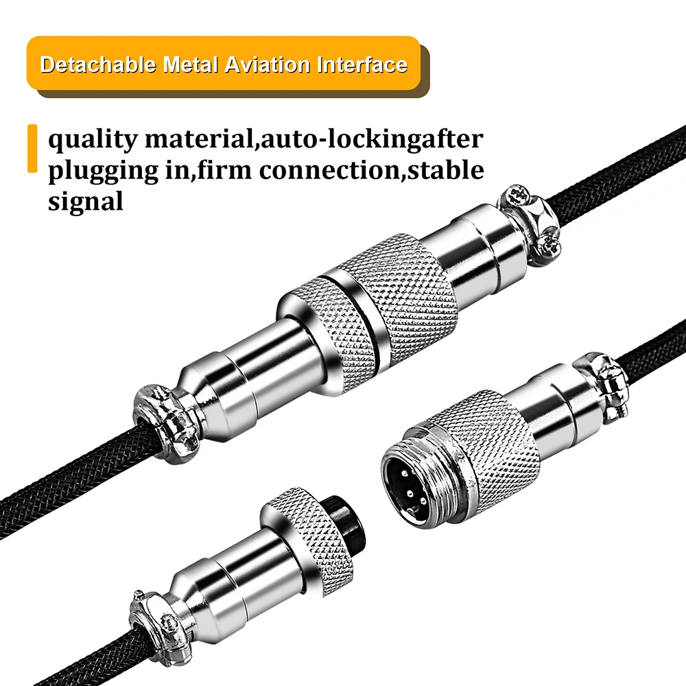 Кабель для клавиатуры 1,5 м, с – обзор и цена Coiled Usb Cable