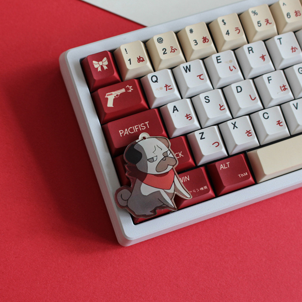 Клавиши PBT для аниме-клавиату – обзор и цена Gaming Keyboard Ergonomics