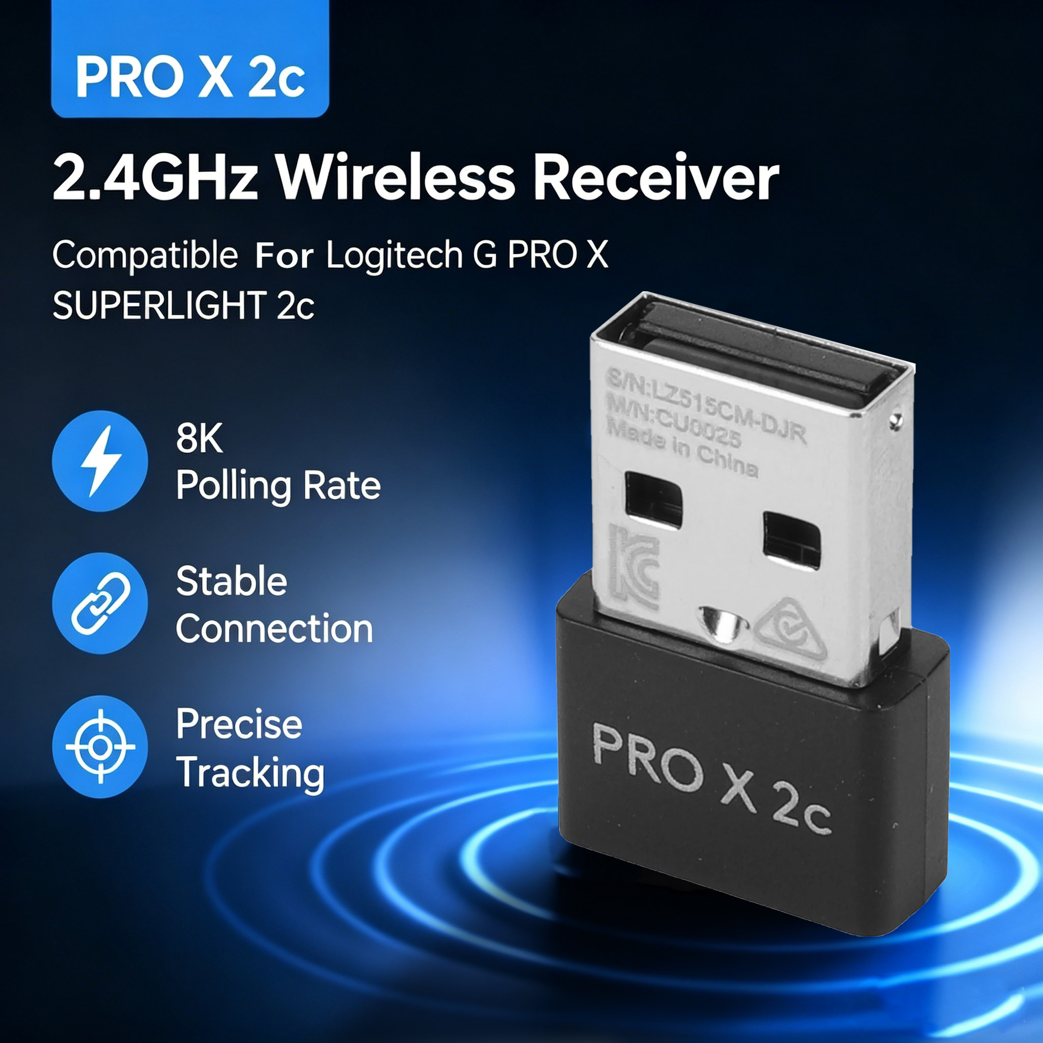 Удобный приемник, подходящий д – обзор и цена Logitech Mouse G Pro X Superlight